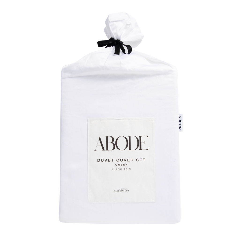 Midnight Trim Duvet Set